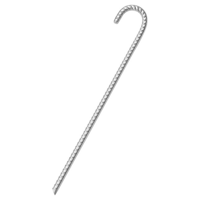 teltpløkker 6 stk. 41,5 cm Ø12 mm galvaniseret stål