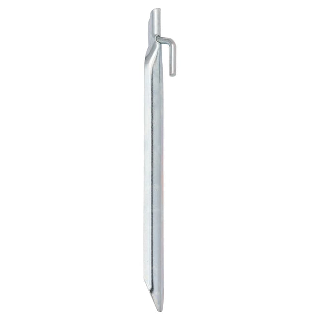 teltpløkker 24 stk. V-facon 24 cm Ø20 mm galvaniseret stål
