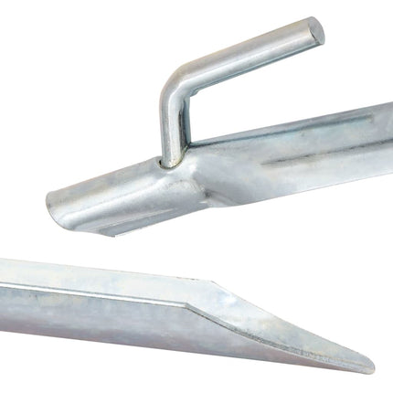 teltpløkker 24 stk. V-facon 24 cm Ø20 mm galvaniseret stål