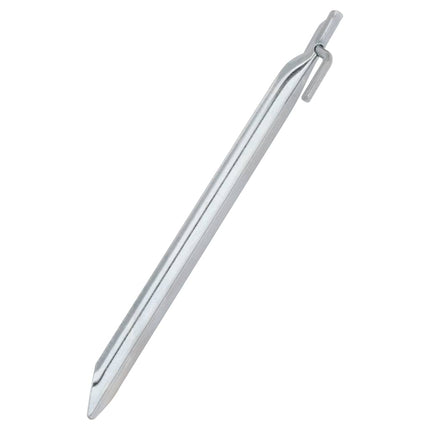 teltpløkker 24 stk. V-facon 25 cm Ø20 mm galvaniseret stål