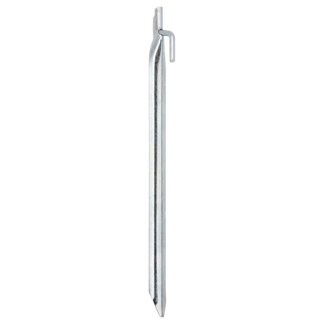 teltpløkker 24 stk. V-facon 29,5 cm Ø20 mm galvaniseret stål