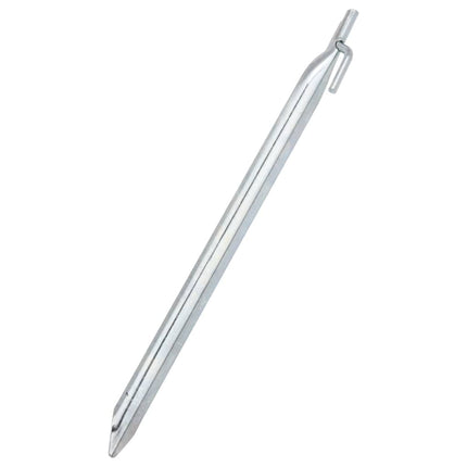 teltpløkker 24 stk. V-facon 29,5 cm Ø20 mm galvaniseret stål