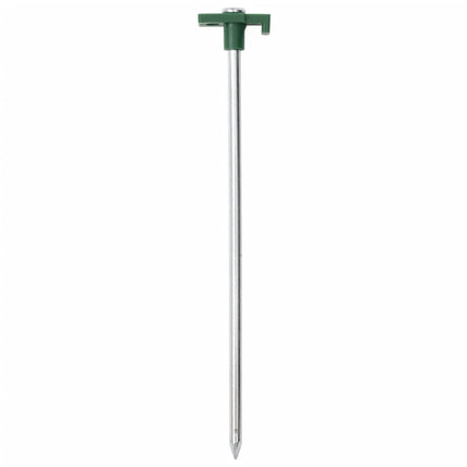 teltpløkker 12 stk. 25 cm 7 mm galvaniseret stål og PP