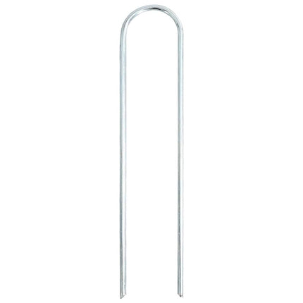 jordpløkker 25 stk. U-facon 20x3,5 cm galvaniseret stål