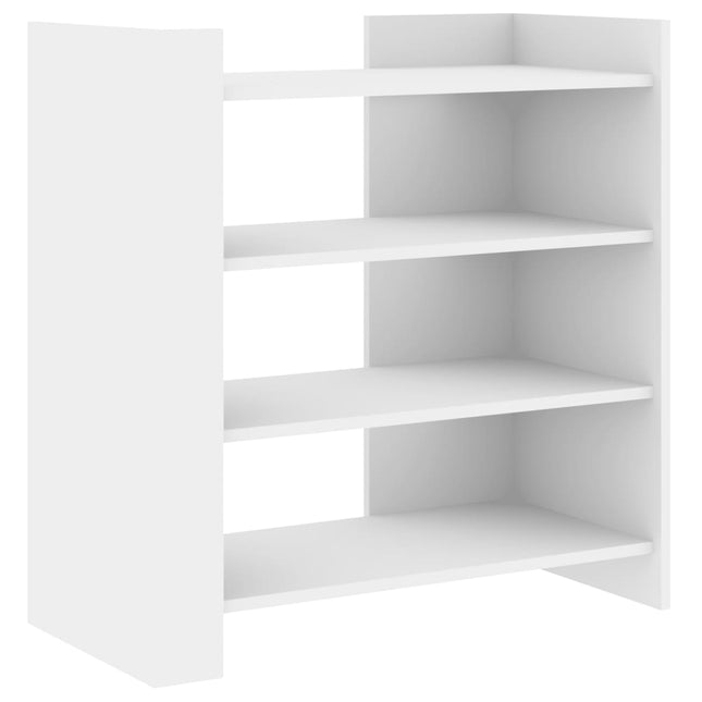skænk 73,5x35x75 cm konstrueret træ hvid