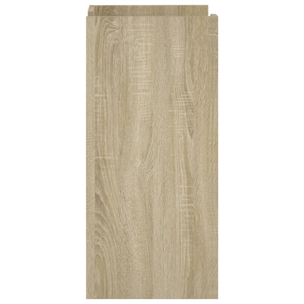 skænk 45x35x75 cm konstrueret træ sonoma-eg