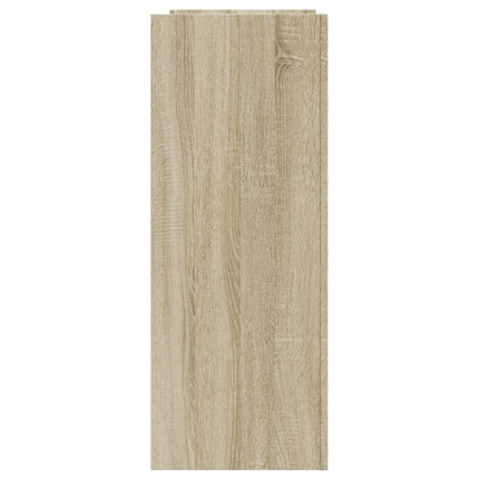 konsolbord 100x35x90 cm konstrueret træ sonoma-eg