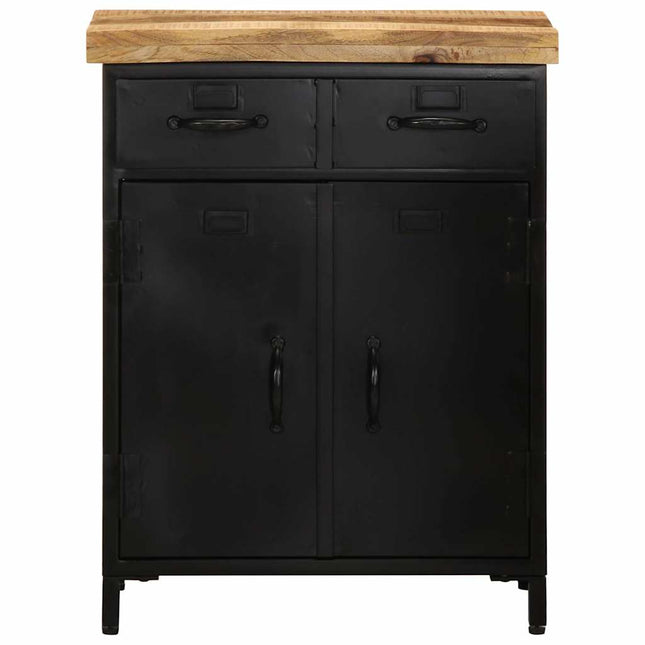 skænk 55x30x71 cm massivt mangotræ