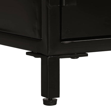 skænk 55x30x71 cm massivt mangotræ
