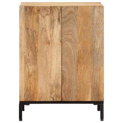 skab 53x35x72 cm massivt mangotræ