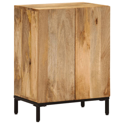 skab 53x35x72 cm massivt mangotræ