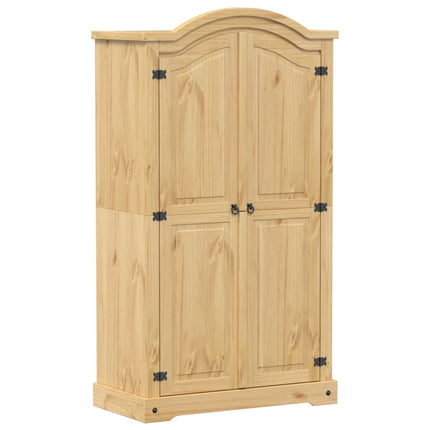 klædeskab Corona 102x52x186 cm massivt fyrretræ