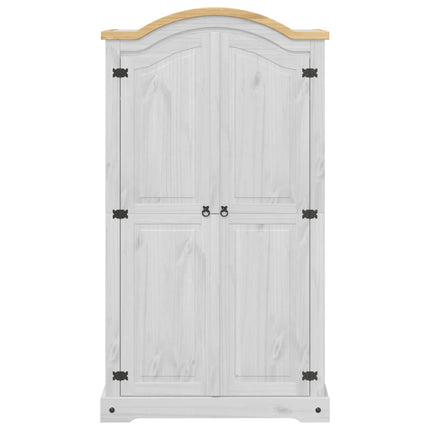 klædeskab Corona 102x52x186 cm massivt fyrretræ