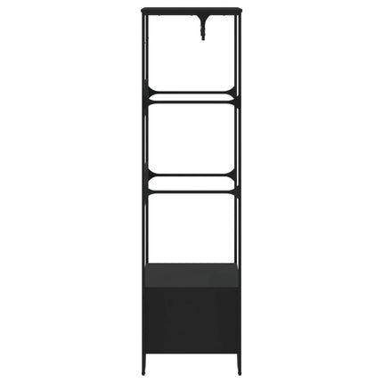 klædeskab 90x50x180 cm konstrueret træ