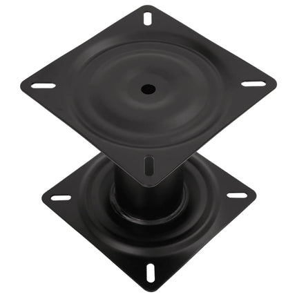 piedestal til bådsæde 18 cm stål sort