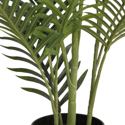 kunstig palme 80 cm PP grøn