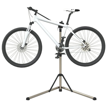 reparationsstativ til cykler 102-160 cm foldbart aluminium