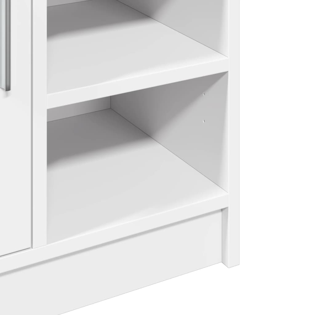 underskab til håndvask 63x29x55 cm konstrueret træ hvid