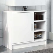underskab til håndvask 63x29x55 cm konstrueret træ hvid