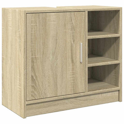 underskab 63x29x55 cm konstrueret træ sonoma-eg