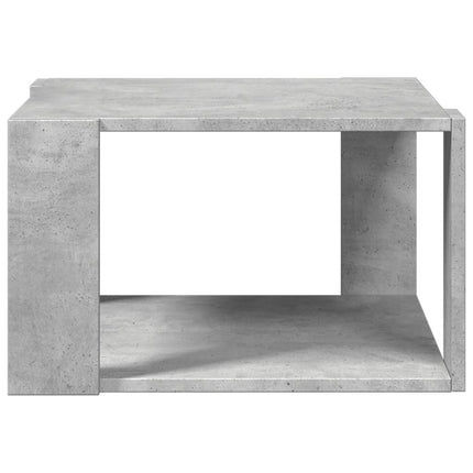 sofabord 51,5x51,5x30 cm konstrueret træ betongrå