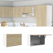 hængeskab "Lyon" Sonoma-eg 60x31x40 cm konstrueret træ