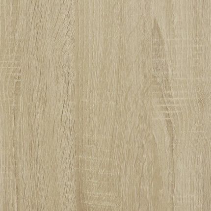vaskeskab 60x38,5x45 cm konstrueret træ sonoma-eg