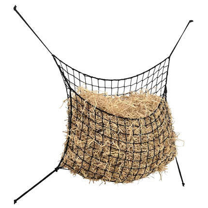 hønet 2 stk. 90x60 cm PP rektangulær sort