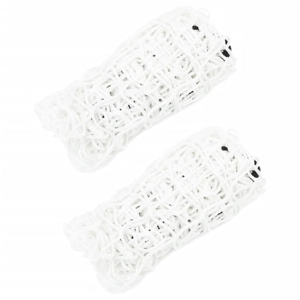 hønet 2 stk. 150x90 cm PP rektangulær hvid
