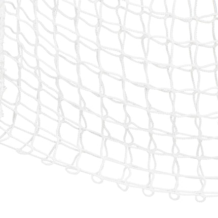 hønet 2 stk. 150x90 cm PP rektangulær hvid