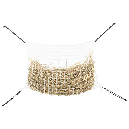 hønet 2 stk. 200x120 cm PP rektangulær hvid