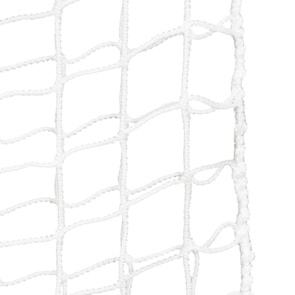 hønet 2 stk. 75x75 cm PP rund hvid