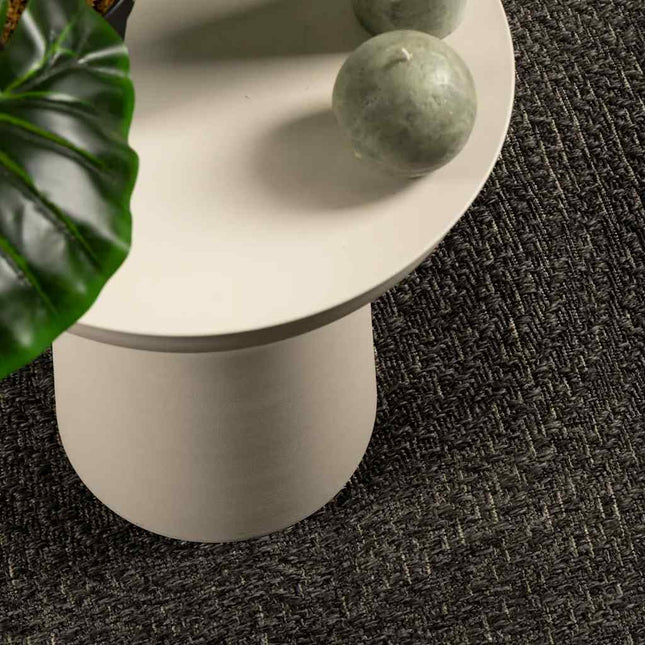 gulvtæppe ZIZUR 160x230cm jute-look indendørs udendørs