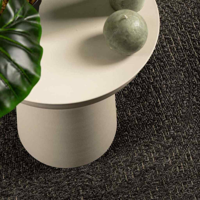 gulvtæppe ZIZUR 120x170cm jute-look indendørs udendørs