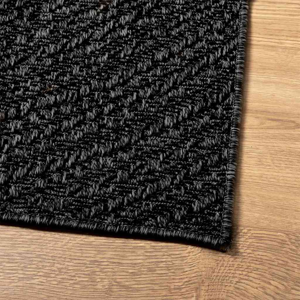 gulvtæppe ZIZUR 140x200cm jute-look indendørs udendørs