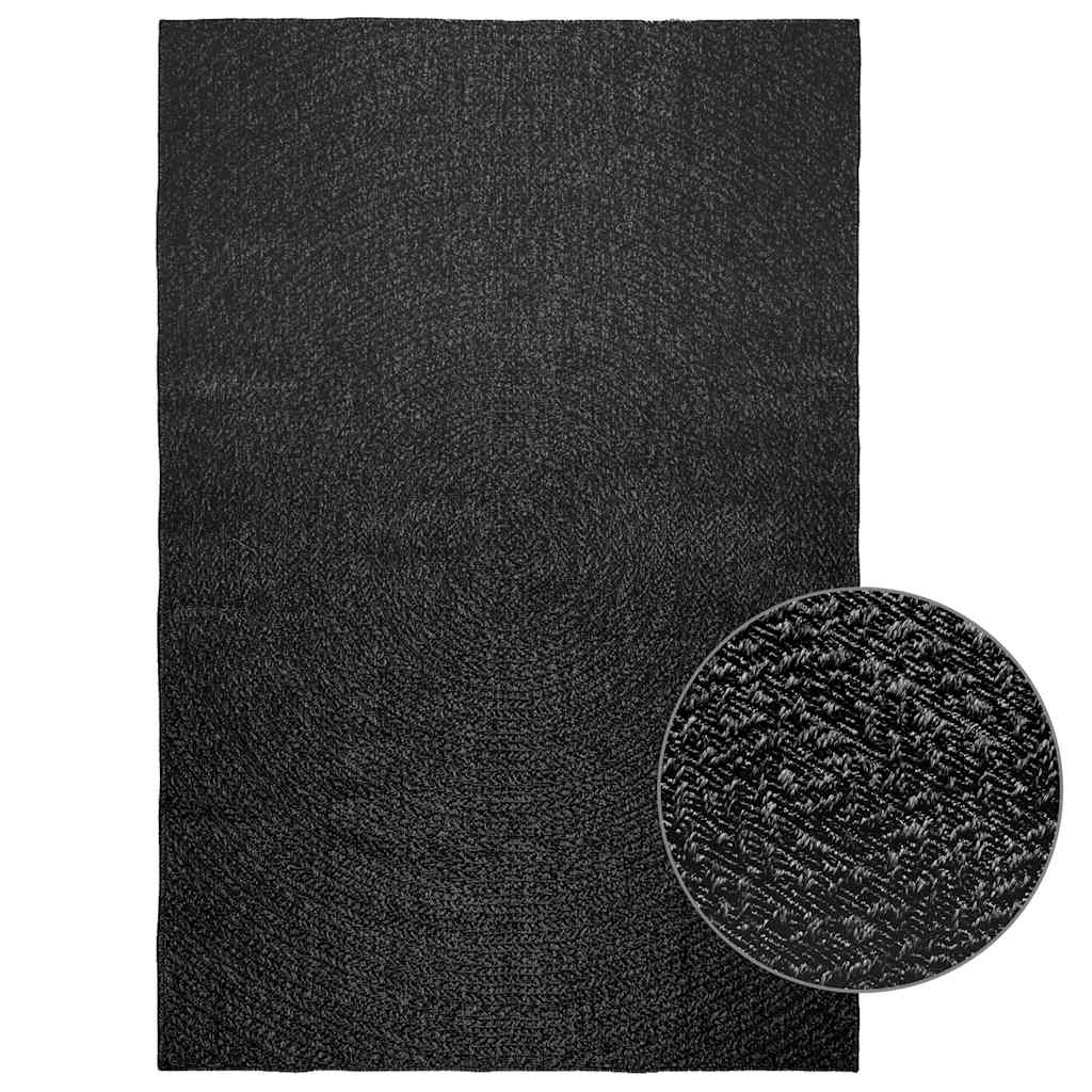 gulvtæppe ZIZUR 160x230cm jute-look indendørs udendørs