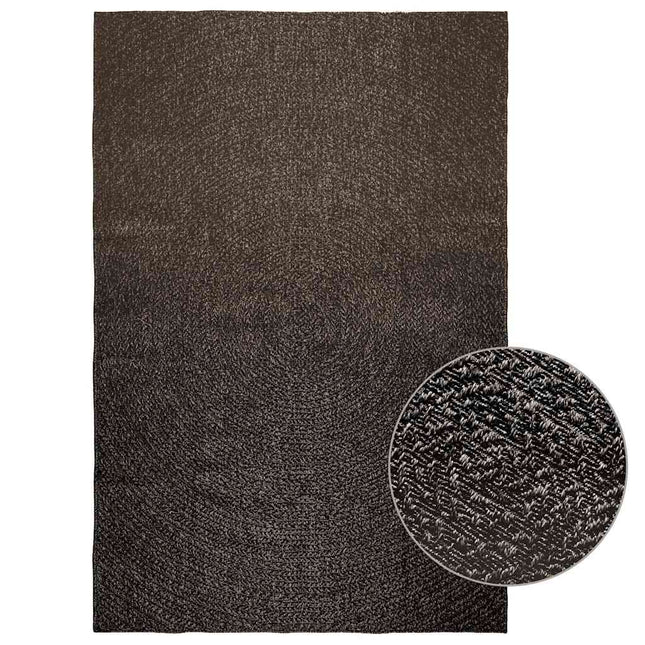 gulvtæppe ZIZUR 160x230cm jute-look indendørs udendørs