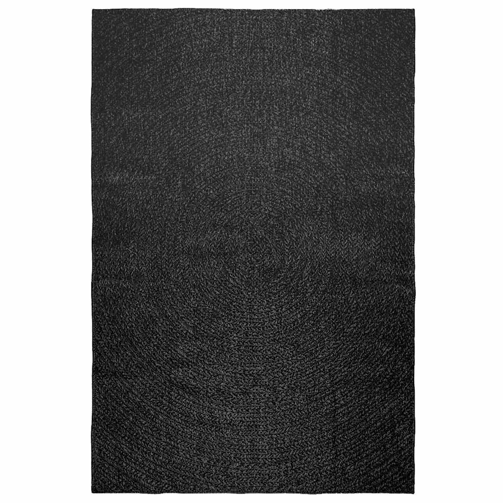 gulvtæppe ZIZUR 160x230cm jute-look indendørs udendørs