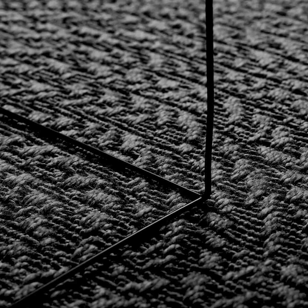 gulvtæppe ZIZUR 160x230cm jute-look indendørs udendørs