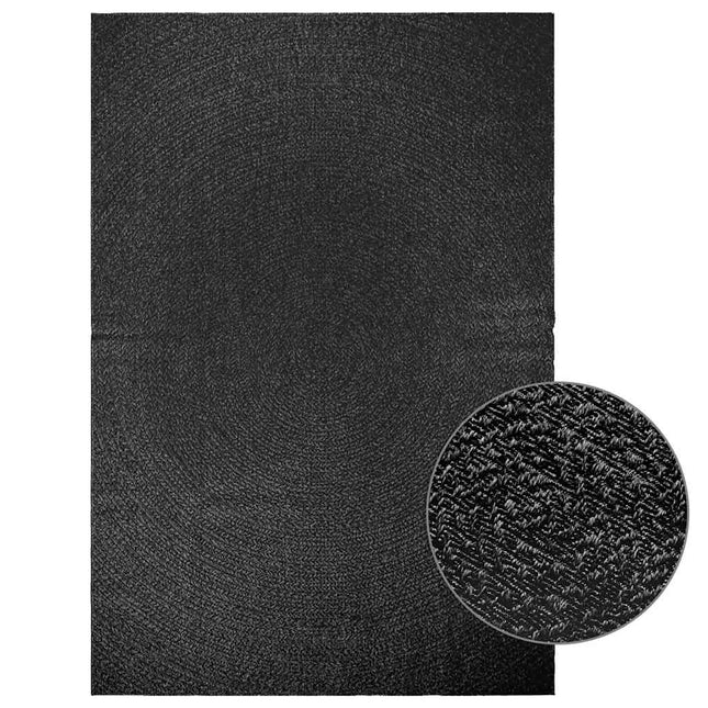 gulvtæppe ZIZUR 200x290cm jute-look indendørs udendørs