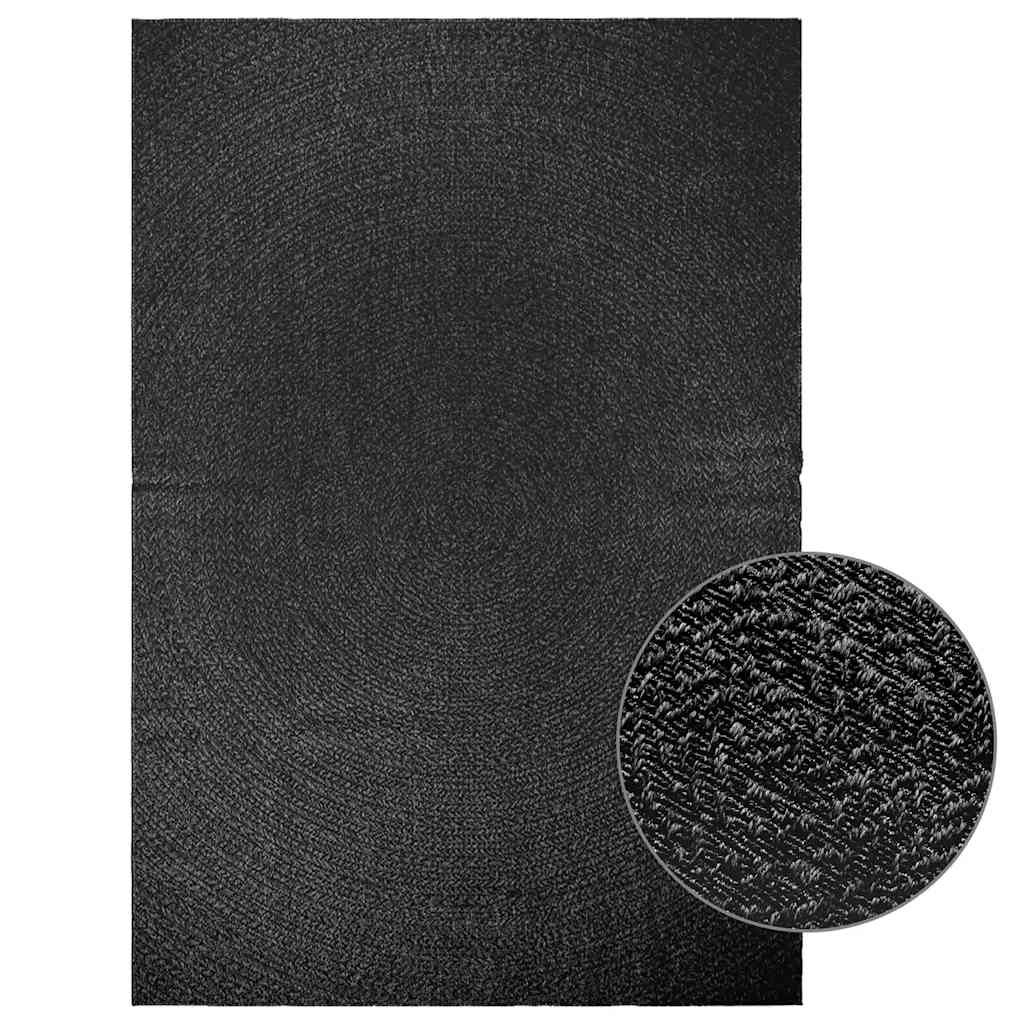gulvtæppe ZIZUR 200x290cm jute-look indendørs udendørs