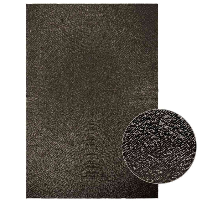 gulvtæppe ZIZUR 200x290cm jute-look indendørs udendørs
