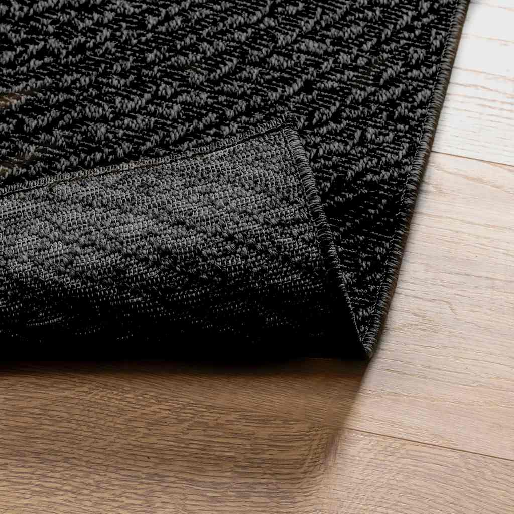 gulvtæppe ZIZUR 200x290cm jute-look indendørs udendørs