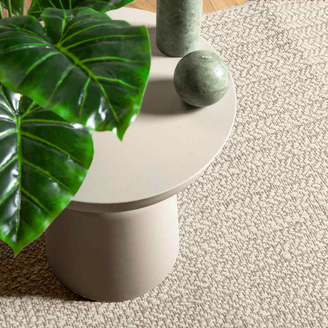 gulvtæppe ZIZUR 120x170 cm jute-look indendørs og udendørs