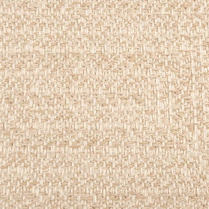 gulvtæppe ZIZUR beige 120x170cm jute-look indendørs og udendørs