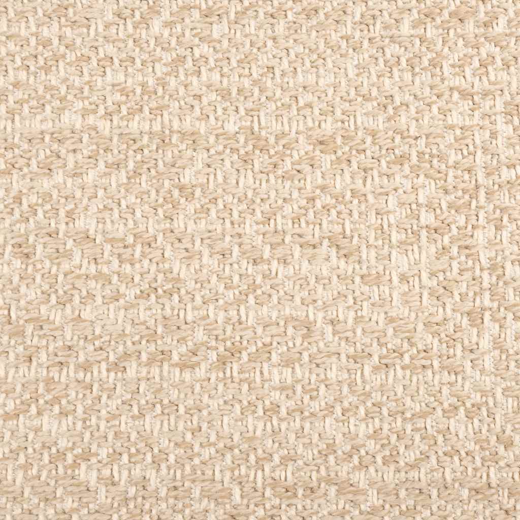 gulvtæppe ZIZUR beige 120x170cm jute-look indendørs og udendørs