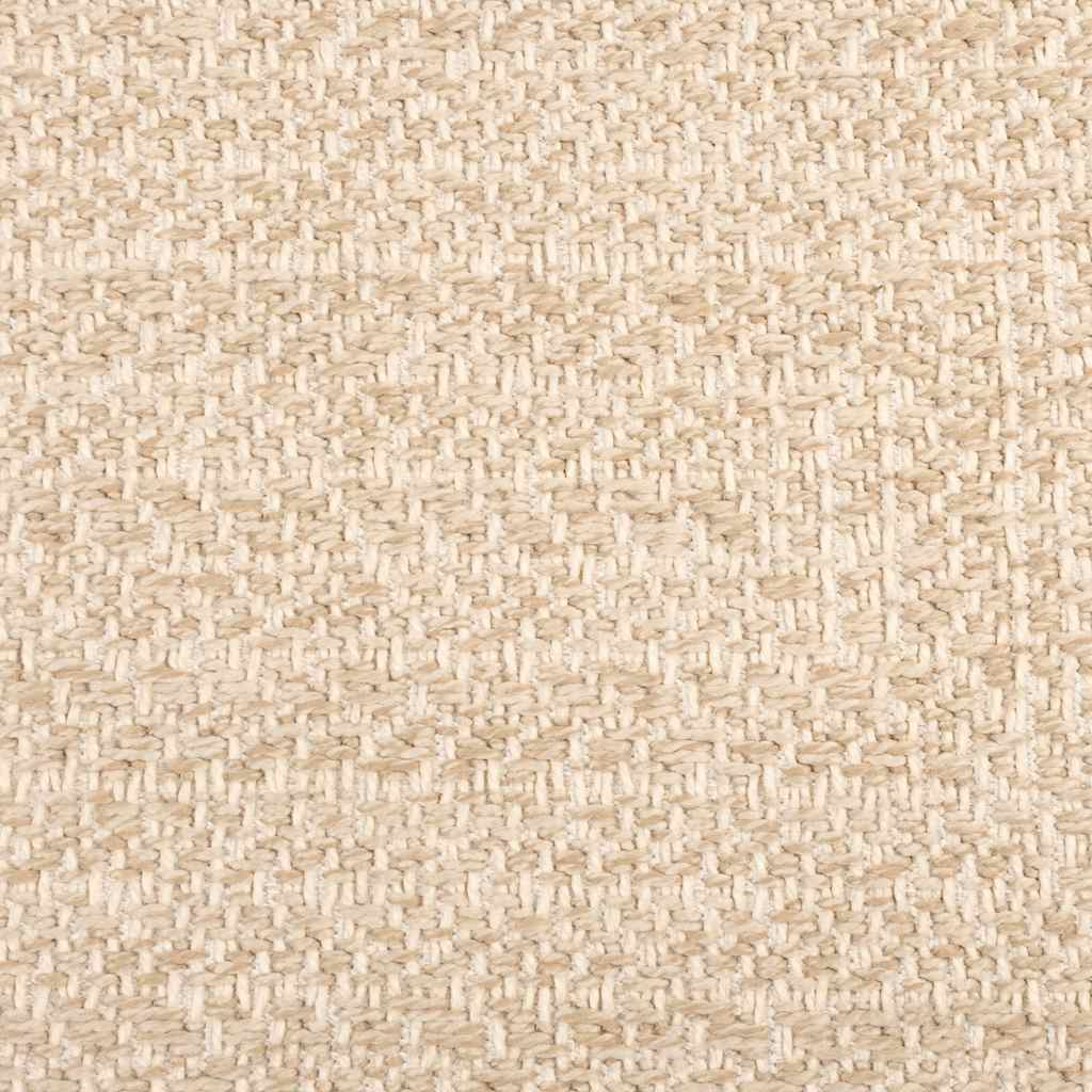 gulvtæppe ZIZUR beige 140x200cm jute-look indendørs og udendørs