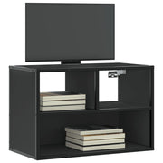 tv-bord 60x31x39,5 cm konstrueret træ og metal sort