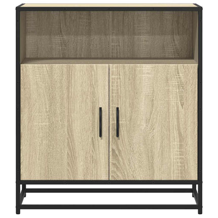skab 62x35x76 cm konstrueret træ sonoma-eg