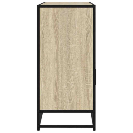 skænk 100x35x76 cm konstrueret træ sonoma-eg